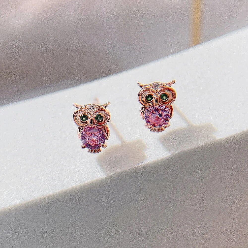 Purposes of Wearing Owl Stud Earrings