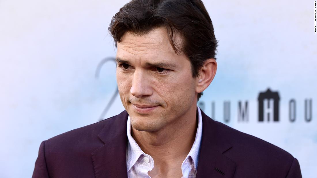 Ashton Kutcher arrives at the premiere of "Vengeance," Monday, July 25, 2022, at Ace Hotel Downtown Los Angeles.